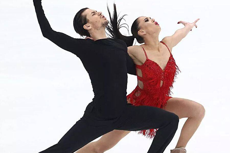 Морозова и Нарижный стали победителями 1-го этапа Гран-при России в танцах на льду