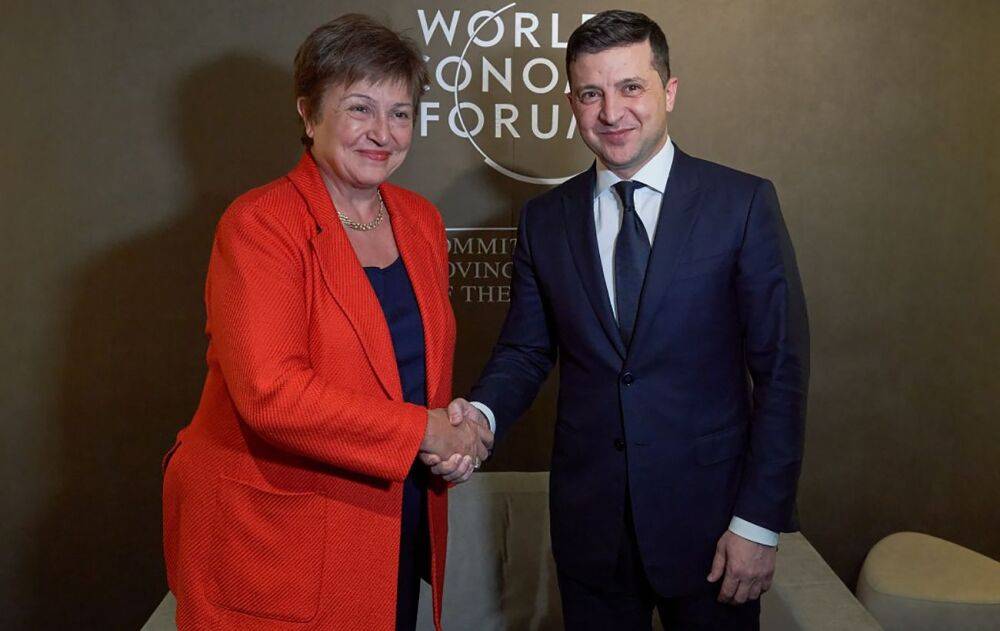Зеленський провів переговори з головою МВФ: що обговорювали