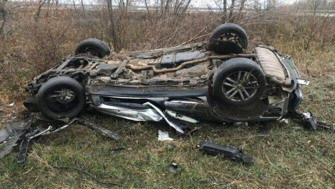 Два человека погибли в ДТП в Черемшанском районе Татарстана