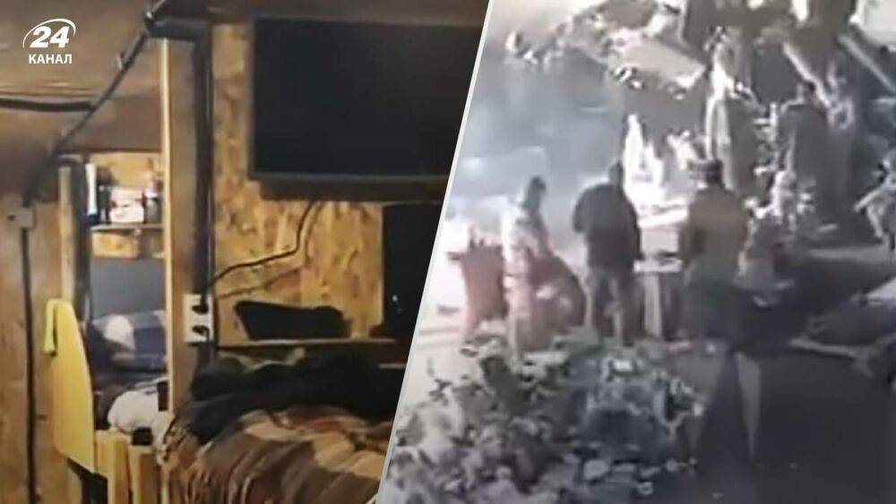 Полевой комфорт против свинарник: на видео сравнили быт героев ВСУ и оккупантов
