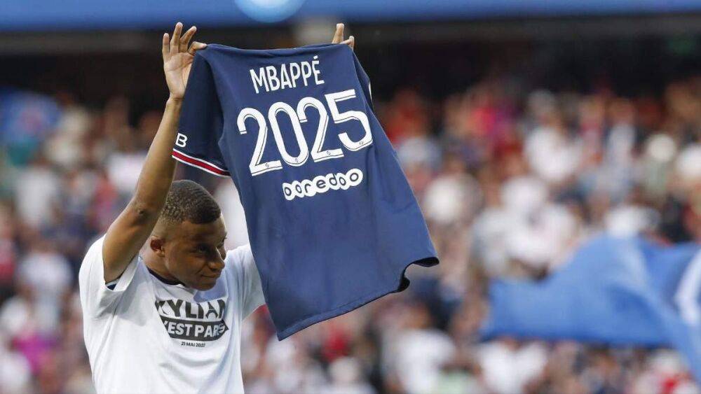 Купили любовь к клубу: Мбаппе будет ежегодно получать бонус больше, чем его годовая зарплата