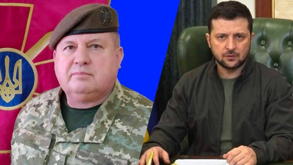 Зеленский сменил главу Киевской городской военной администрации