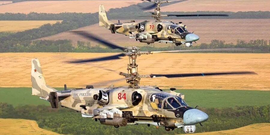 Без перерви на обід!: на Херсонщині ЗСУ за пів години збили два російські ударні вертольоти Ка-52