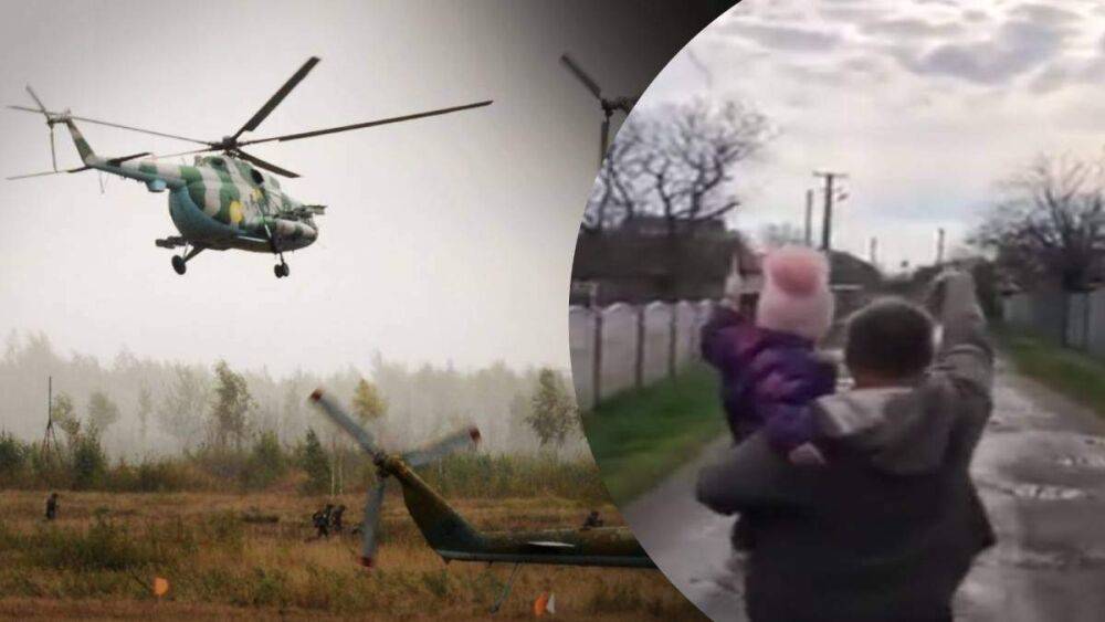 Смотри, это же папа, – в сети показали трогательное видео с дочерью украинского пилота