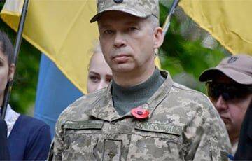 Украинский генерал Сырский об угрозе нападения из Беларуси: Второй раз на те же грабли