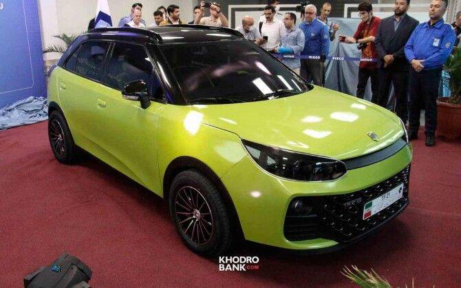 Iran Khodro представил прототип новой модели