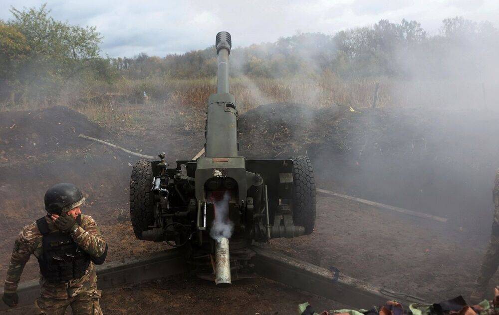 ЗСУ ударами з артилерії ліквідували десятки росіян у Херсонській області, - Генштаб