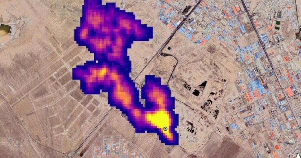 Горячие точки Земли. Новый аппарат NASA улавливает "сверхизлучатели" метана из космоса