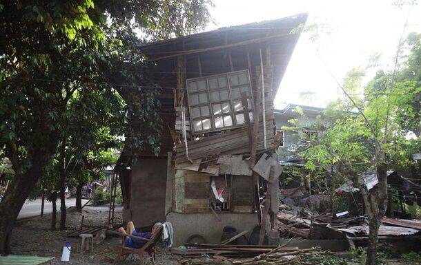 На Филиппинах произошло землетрясение, есть пострадавшие