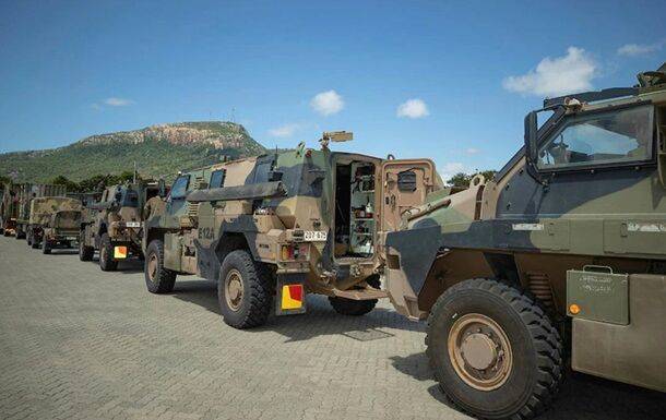 Украина получит от Австралии 30 броневиков Bushmaster