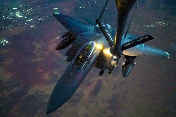 ВВС Израиля нанесли третий удар в Сирии за одну неделю