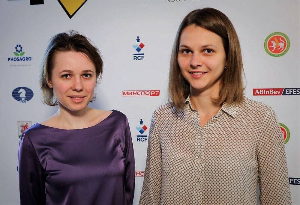 Сестры Музычук неудачно стартовали в четвертьфиналах Турнира претенденток