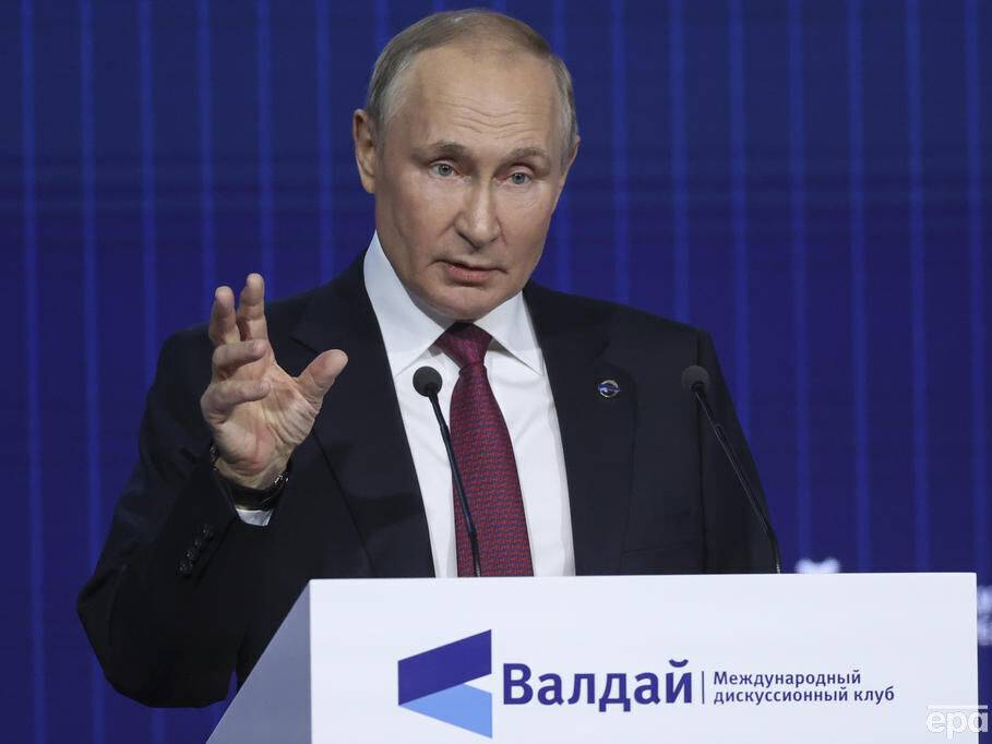 Путин признал, что лично сказал Шойгу "прозвонить" западные страны насчет украинской "грязной бомбы"