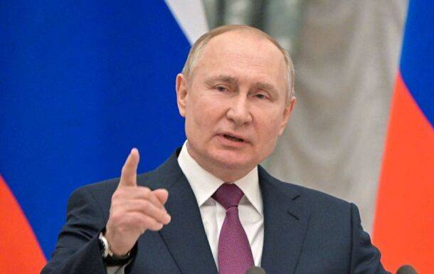 Путин подтверждает свою цель уничтожить украинское государство - ISW