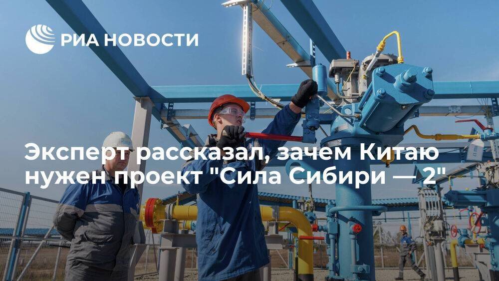 Доцент Тимофеев: проект "Сила Сибири — 2" нужен Китаю, чтобы снизить цены на газ
