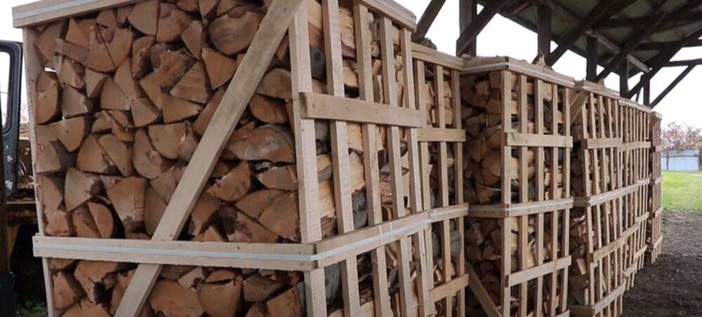 Уже с понедельника: украинцам начнут выдавать дрова на зиму