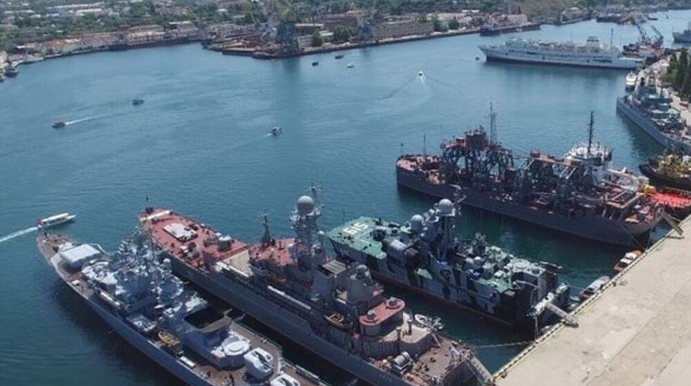В Севастополе оккупанты заявили об «атаке дронов» в районе бухты