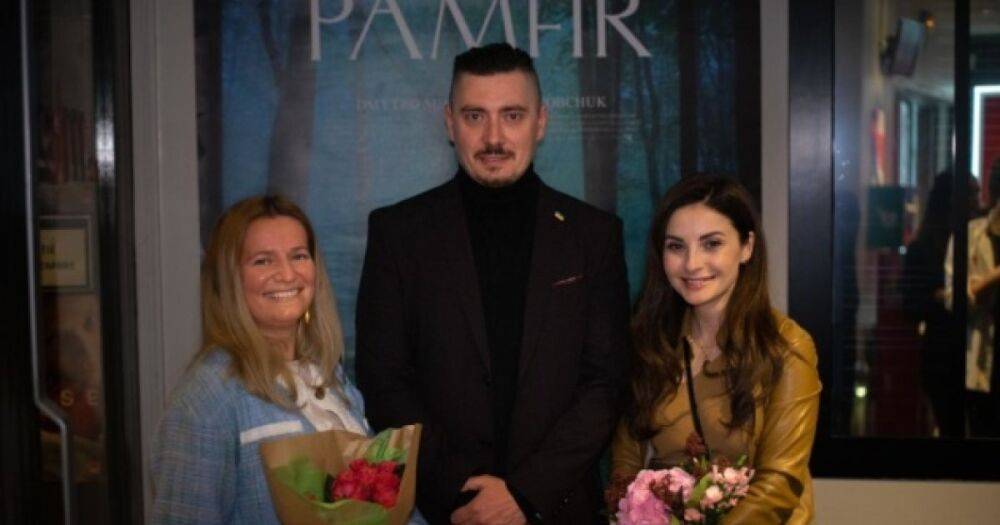 В Париже при участии европейских послов состоялась премьера украинского фильма "Памфир"