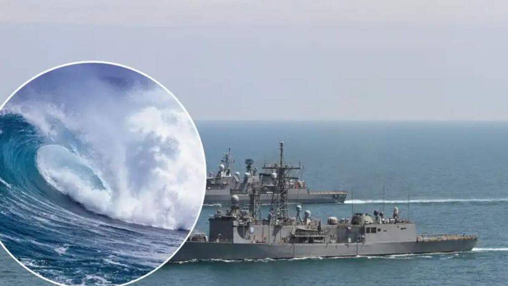 Российский флот не информируем, пусть тонут: в Одесской области объявили штормовое предупреждение