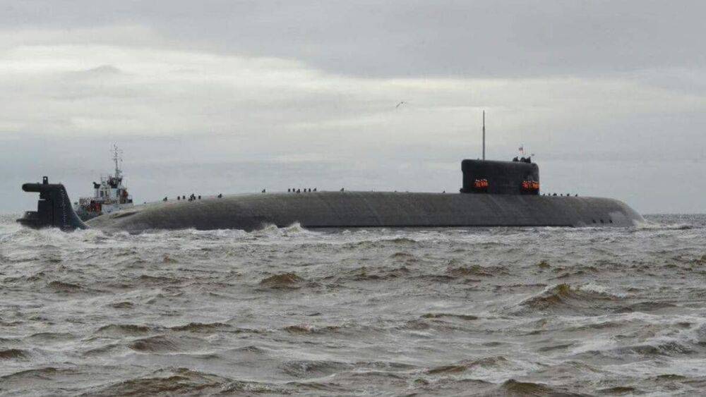 С базы ВМФ России вышла субмарина с ядерными торпедами "Посейдон", – СМИ