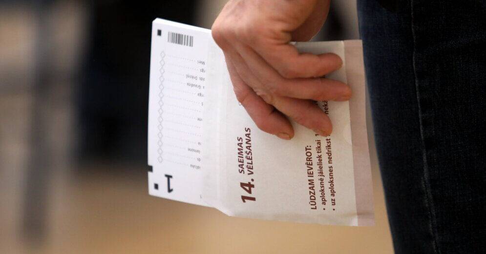 Лидеры выборов в микрорайонах Риги - "Новое Единство" и "За стабильность!", за границей голосовали за "Новое Единство" и "Прогрессивных"