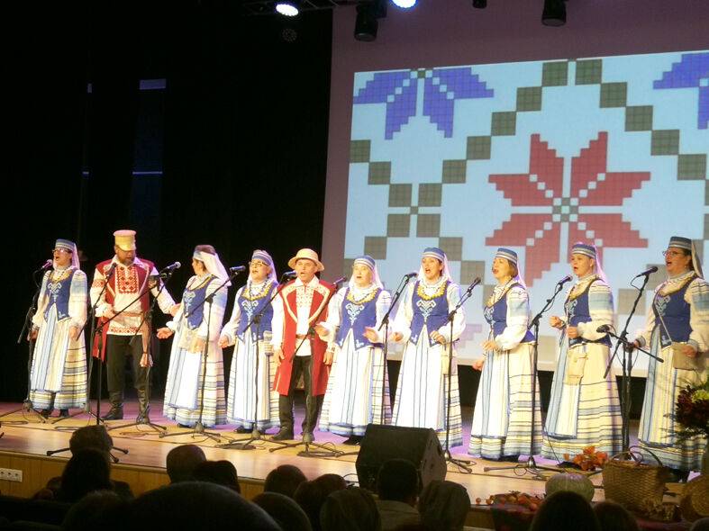 В Висагинасе пели по-белорусски
