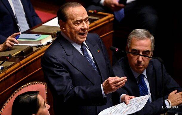 Берлускони считает, что Зеленский пойдет на переговоры с Путиным ради денег