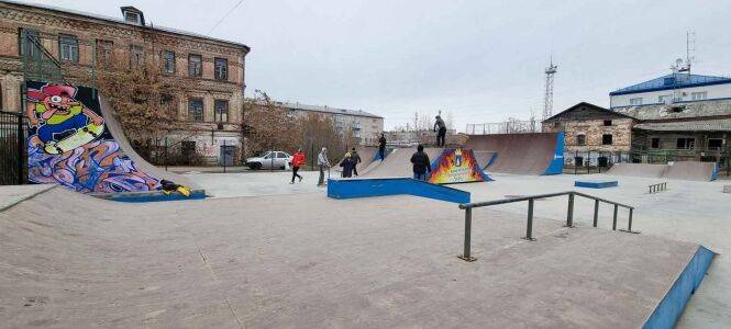 Три новые площадки и расширение скейт-парка в Кунгурском округе