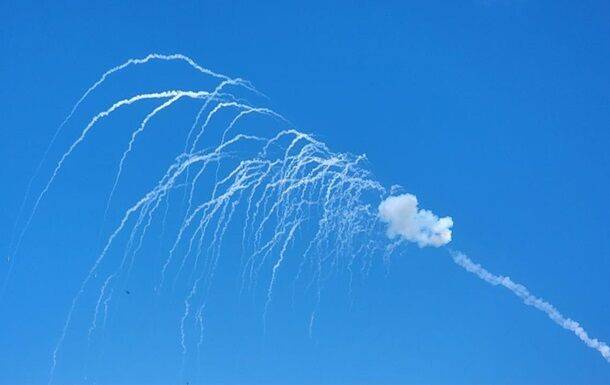 Воздушные силы сбили 44 российские ракеты