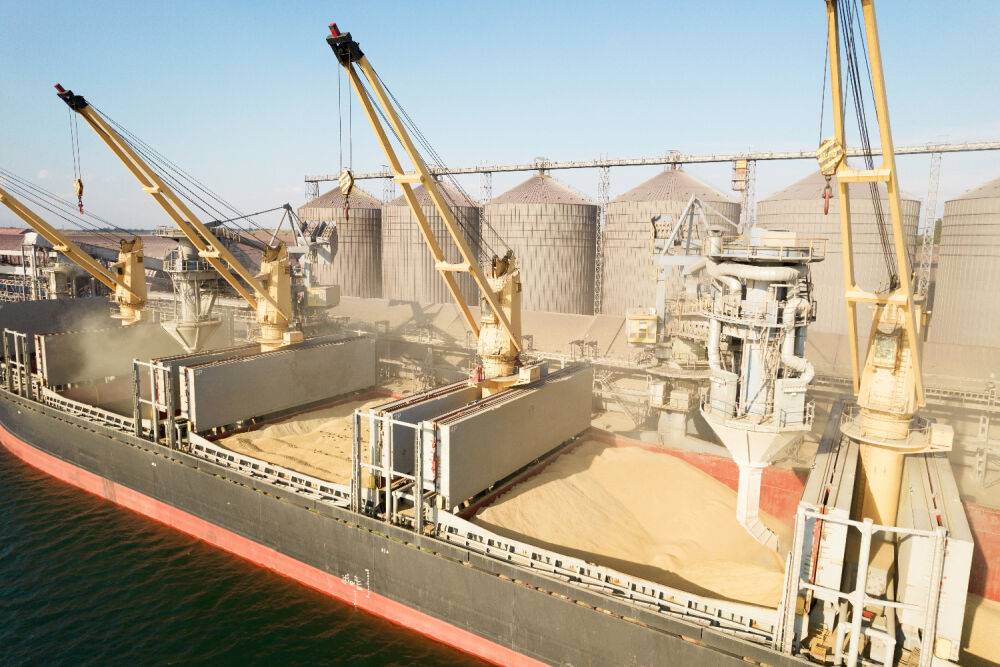 Украина продолжает экспортировать зерно без санкции России, с помощью Турции и ООН