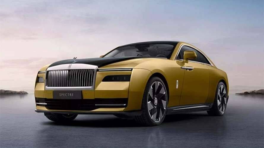 Автоконцерн Rolls-Royce розсекретив свій перший серійний електромобіль