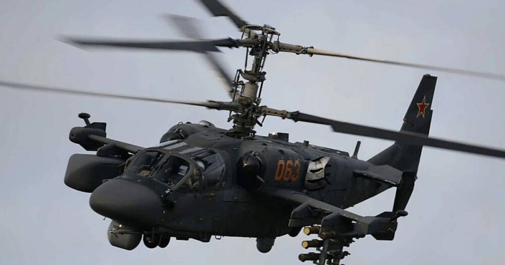 ВСУ в Херсонской области сбили еще два вертолета РФ, — ОК "Юг"