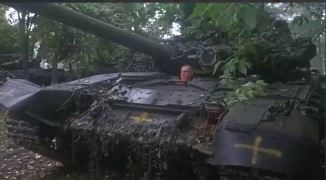 Комбриг 92 ОМБр опробовал танк Т-90А, захваченный на Харьковщине (видео)
