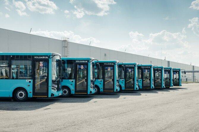 Производители автобусов «Волгабас» и «Волгабас Волжский» получат господдержку