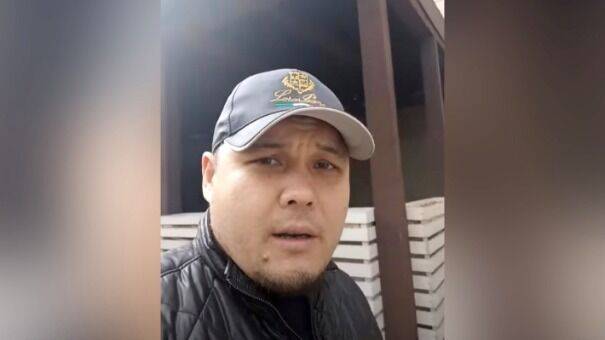 Казахстанского блогера арестовали на 5 суток за инцидент с участием россиян