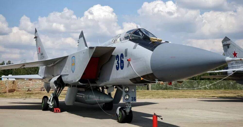 РФ могла потерять в Крыму МиГ-31 с гиперзвуковой ракетой "Кинжал" на борту, – СМИ