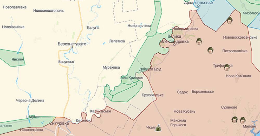 На Херсонщине украинские военные освободили ряд населенных пунктов (ВИДЕО)