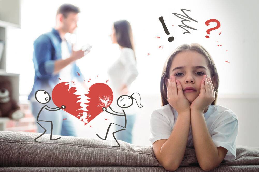 Как помочь детям пережить развод родителей: советы психолога