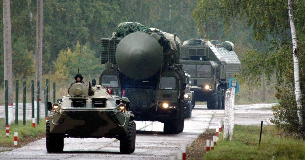 Россия нацелит ядерное оружие на военные объекты Украины, — СМИ