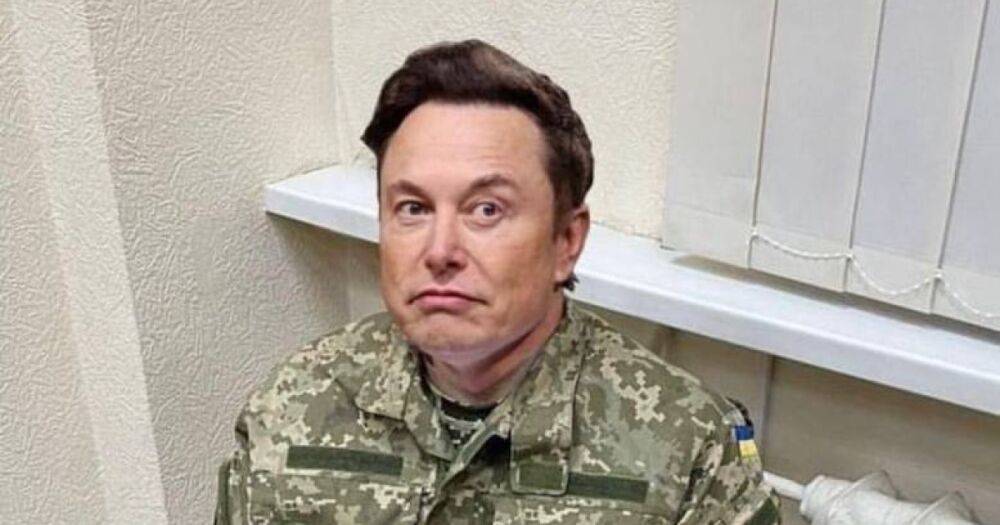 Битва под Теслой. Украинцы создают мемы о твите Илона Маска