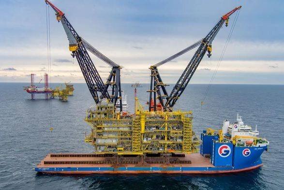 Дания зафиксировала активность неизвестных беспилотников возле газового месторождения в Северном море