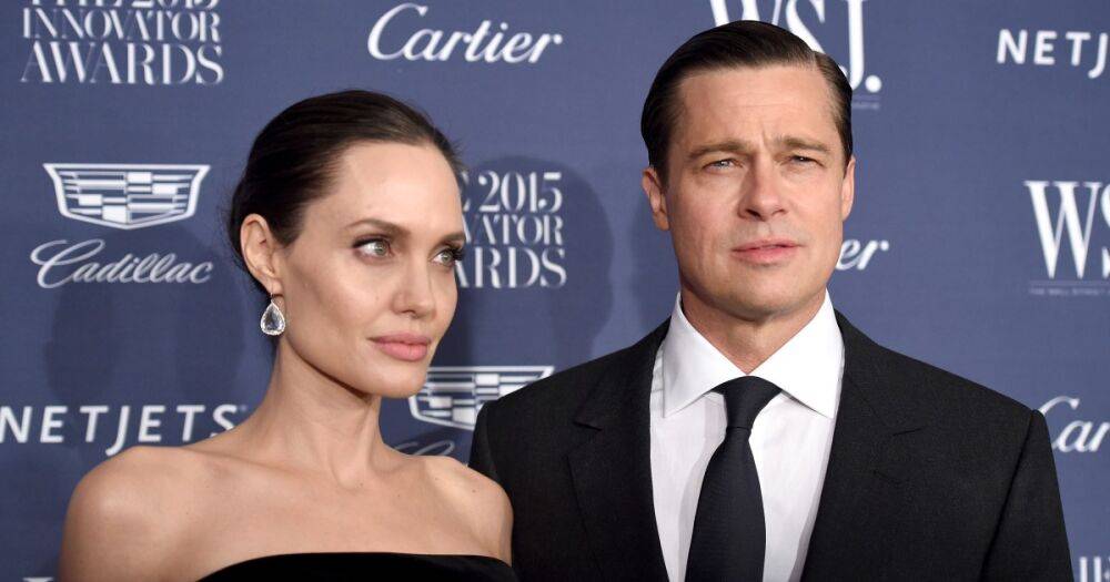 Анджелина Джоли в новом иске утверждает, что Брэд Питт душил и толкал их детей
