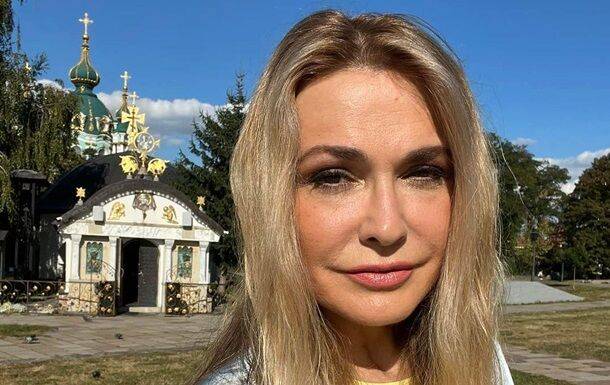 Ольга Сумская показала себя без макияжа