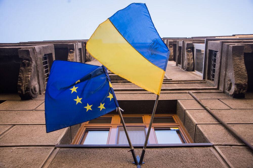 66% жителей Евросоюза поддерживают принятие Украины в ЕС