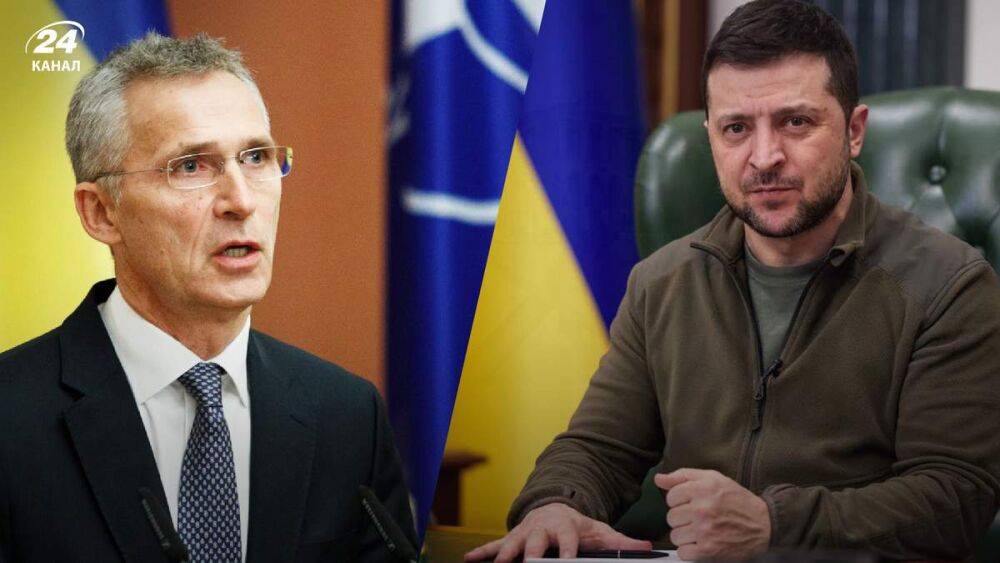 Заявка Украины в НАТО: Зеленский и Столтенберг обсудили дальнейшие шаги Киева
