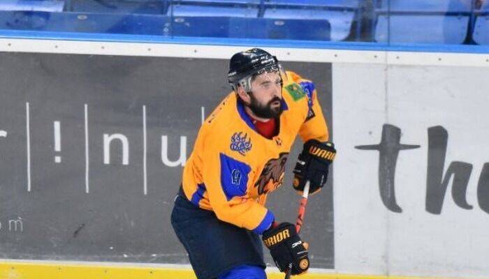 Киев в овертайме уступил Харьковским Берсеркам в чемпионате Украины по хоккею