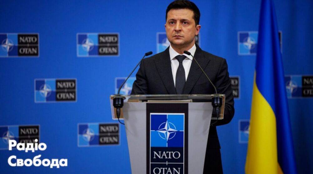 Зеленский призвал НАТО нанести превентивный удар по рф, в кремле ответили
