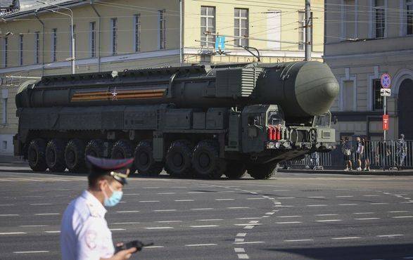 В россии прокомментировали слова Зеленского о "превентивных мерах" в случае угрозы ядерного удара с рф
