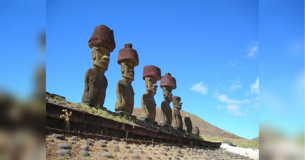 Таємничі статуї на острові Пасхи серйозно постраждали внаслідок пожежі