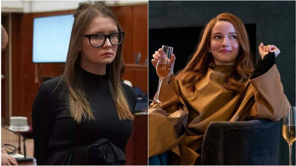 Российская аферистка, о которой сняли сериал "Выдуманная Анна", вышла из тюрьмы